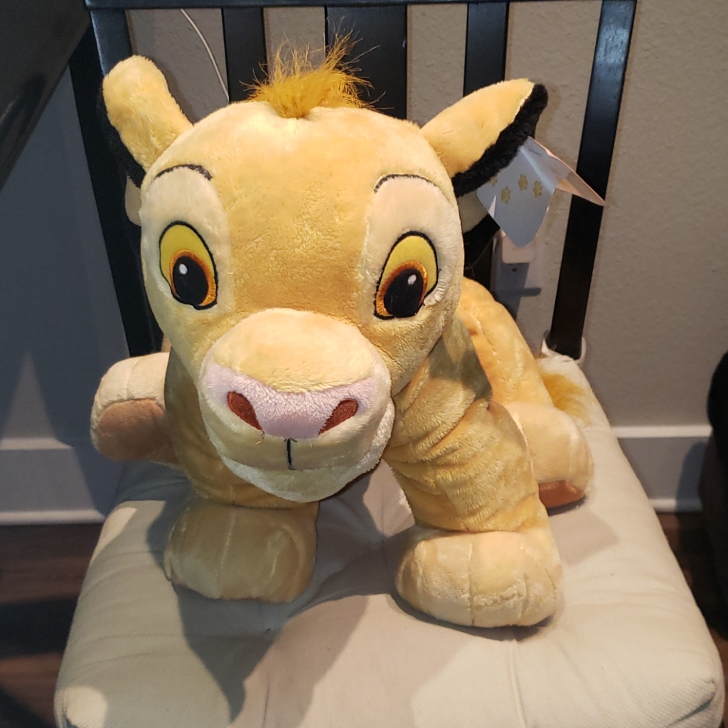 Simba Plushie